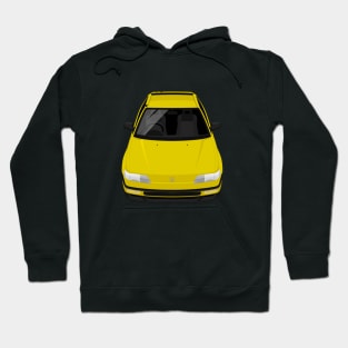 CRX SI 2nd gen 1988-1991 - Yellow Hoodie